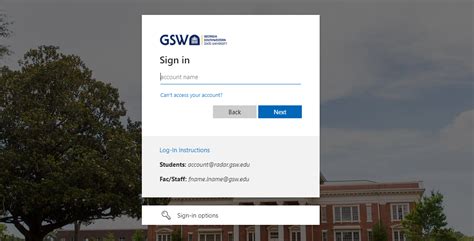 sgws log in.
